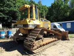 Бульдозер Caterpillar D6N LGP 2006 года б/у фото 5