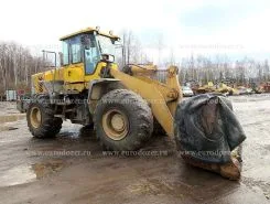 Фронтальный погрузчик SDLG LG956 2012 года б/у фото 5