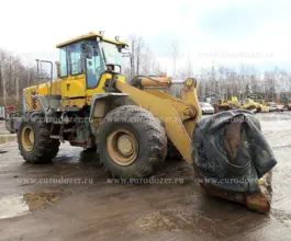 Фронтальный погрузчик SDLG LG956 2012 года б/у фото 5