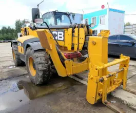 Телескопический погрузчик JCB Loadall 540-170 2011 года б/у фото 5