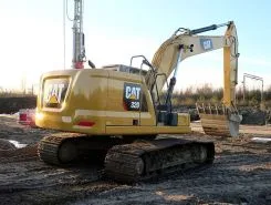 Экскаватор Caterpillar 320 2020 года новый фото 5