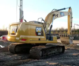 Экскаватор Caterpillar 320 2020 года новый фото 5