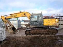 Экскаватор Hyundai 210 LC-7 2008 года б/у фото 5