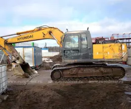 Экскаватор Hyundai 210 LC-7 2008 года б/у фото 5
