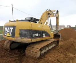 Экскаватор Caterpillar 320DL 2020 года б/у фото 5