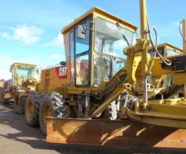 Грейдер Caterpillar 140 K 2015 года б/у фото 5