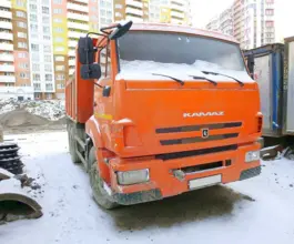 Самосвал Самосвал  Камаз 65115 2017 года б/у фото 5