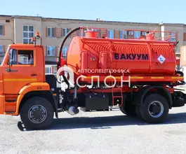АКН АКН 10 м3  Камаз 53605 2025 года новый фото 5