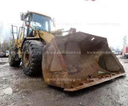 Фронтальный погрузчик Caterpillar 962 G ll 2004 года б/у фото 5