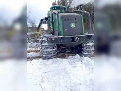 Харвестер John Deere 1270 E 2015 года б/у фото 5