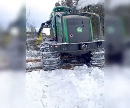 Харвестер John Deere 1270 E 2015 года б/у фото 5