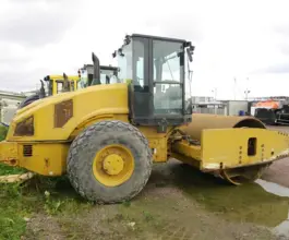 Дорожный каток Caterpillar CS76 XT 2013 года б/у фото 5