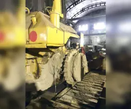 Бульдозер Caterpillar D6N LGP 1999 года б/у фото 5