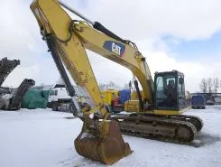 Экскаватор Caterpillar 320D 2012 года новый фото 5