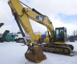 Экскаватор Caterpillar 320D 2012 года новый фото 5