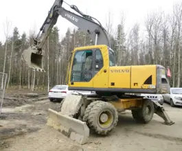Экскаватор Volvo EW 180 B 2007 года б/у фото 5