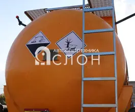 Полуприцеп-цистерна ППЦ 17 м3  ЗВМ Слон  2025 года новый фото 5