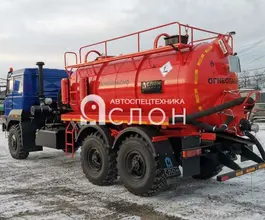 АКН АКН 10 м3  Урал 4320 2025 года новый фото 5