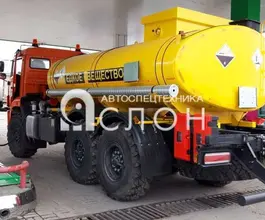 Кислотный агрегат Камаз 43118 2025 года новый фото 5