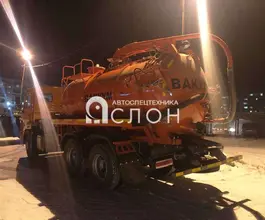 МВ Ассенизатор 10 м3  Камаз 65115 2025 года новый фото 3