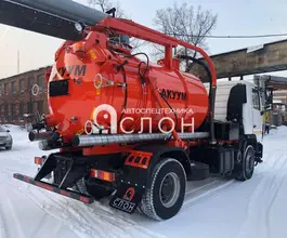 МВ Ассенизатор 8 м3  МАЗ 5340 2025 года новый фото 5