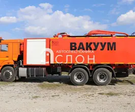 Вакуумная автоцистерна МВ 10 м3  Камаз 2025 года новый фото 5