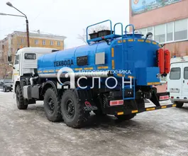 Нефтевоз АЦН 10 м3  Камаз 43118 2025 года новый фото 5