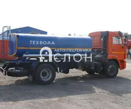 Нефтевоз АЦН 8 м3  Камаз 43253 2025 года новый фото 5