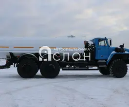 Пищевая автоцистерна АЦПТ АЦПТ 9.5 м3  Урал 4320 2025 года новый фото 5