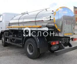 Пищевая автоцистерна АЦПТ АЦПТ 7.5 м3  МАЗ 5340 2025 года новый фото 5