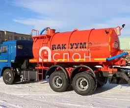 МВ Ассенизатор 13 м3  Камаз 65115 2025 года новый фото 5