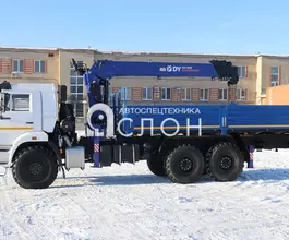 Самопогрузчик Камаз 43118 с КМУ Dong Yang SS1926 2025 года новый фото 5