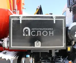 МВ Ассенизатор   Камаз 43118 2025 года новый фото 5