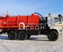 Автотопливозаправщик АТЗ 12 м3  Камаз 43118 2025 года новый фото 5