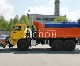 Дорожно-уборочный автомобиль Дорожно-уборочный автомобиль  Камаз 43118 2025 года новый фото 5