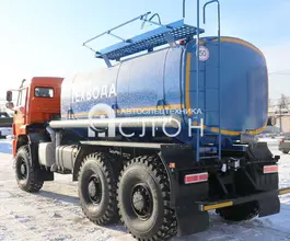 Пищевая автоцистерна АЦПТ АЦПТ 12 м3  Камаз 65222 2025 года новый фото 5