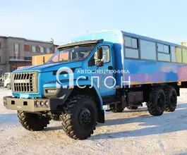 Вахтовый автобус Вахтовый автобус Урал NEXT 3255 2025 года новый фото 5
