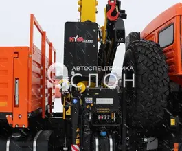 Бортовой Бортовой Камаз 43118,  2025 года новый фото 5