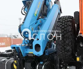 Тягач с КМУ Камаз 43118 2025 года новый фото 5