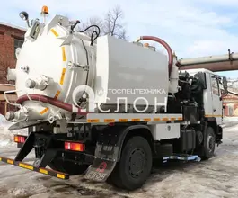 МВ Ассенизатор 9 м3  МАЗ 5340 2025 года новый фото 5