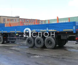 Бортовой НЕФАЗ 9334 2025 года новый фото 5