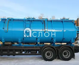 МВ Ассенизатор 20 м3  Scania P-series 2025 года новый фото 5