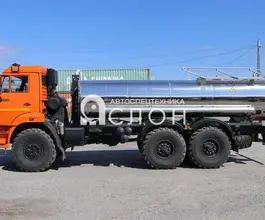 Пищевая автоцистерна АЦПТ АЦПТ 10 м3  Камаз 43118 2025 года новый фото 5