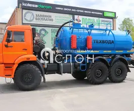 МВ Ассенизатор 10 м3  Камаз 43118 2025 года новый фото 5