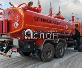 Нефтевоз АЦН 15 м3  Камаз 65111 2025 года новый фото 5
