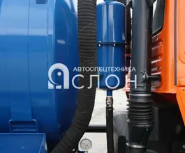 МВ Ассенизатор 15 м3  Камаз 65115 2025 года новый фото 5