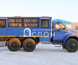 Вахтовый автобус Вахтовый автобус Урал NEXT 3255 2025 года новый фото 5