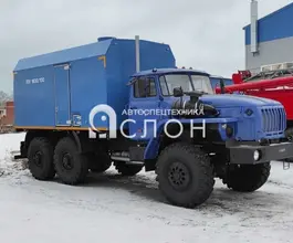ППУА 1600 кг/ч/100 кгс/см2 Урал 4320 2025 года новый фото 5