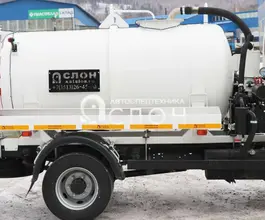 Вакуумная автоцистерна МВ 3 м3  HINO 2025 года новый фото 5