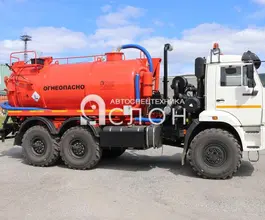 Вакуумная автоцистерна МВ 10 м3  Камаз 2025 года новый фото 5